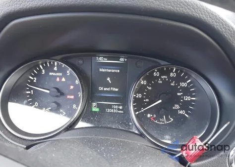 2017 Nissan Rogue Sv из США, поврежденный, VIN KNMAT2MV6HP574117